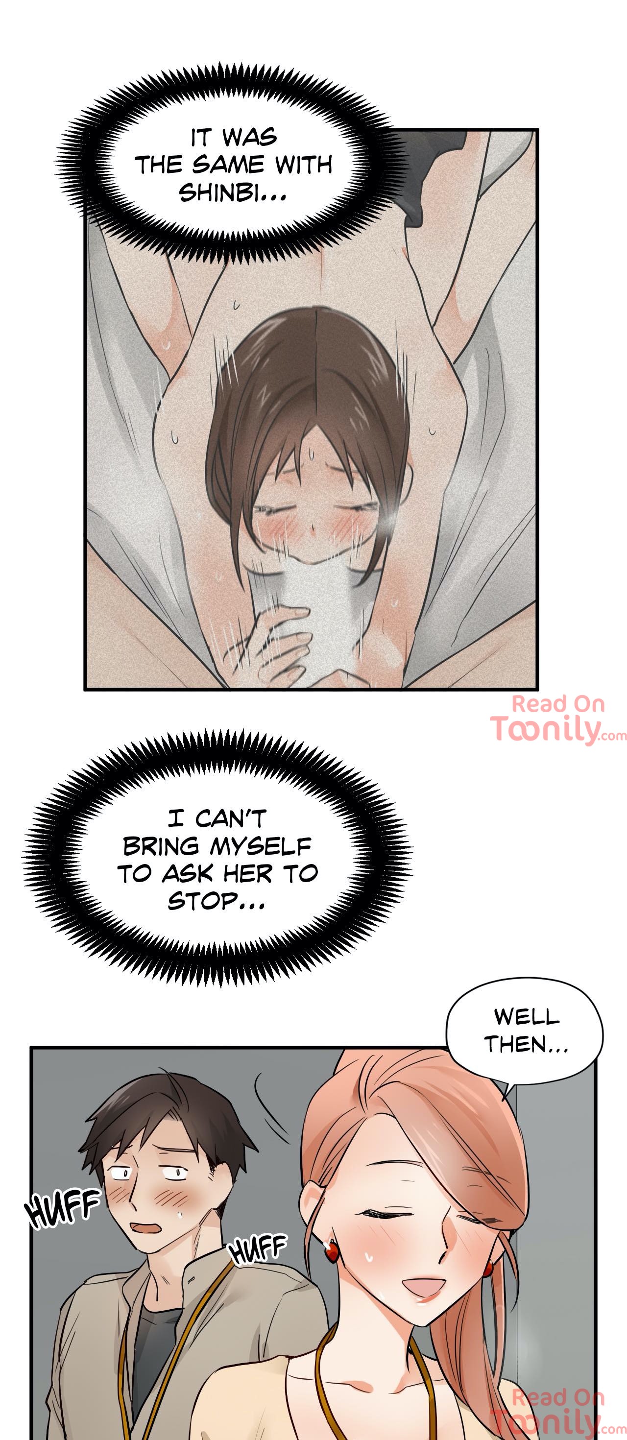 Emergency Stairs Chapter 11 - HolyManga.Net