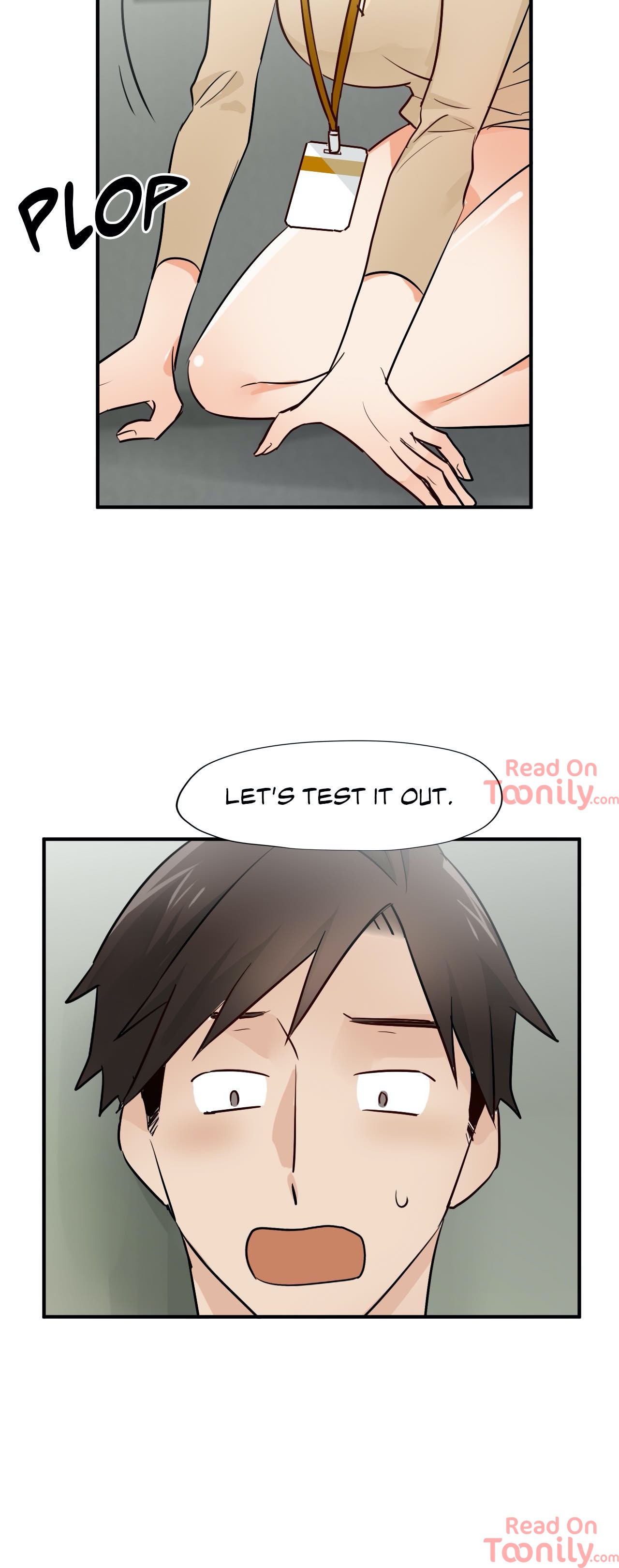 Emergency Stairs Chapter 11 - HolyManga.Net