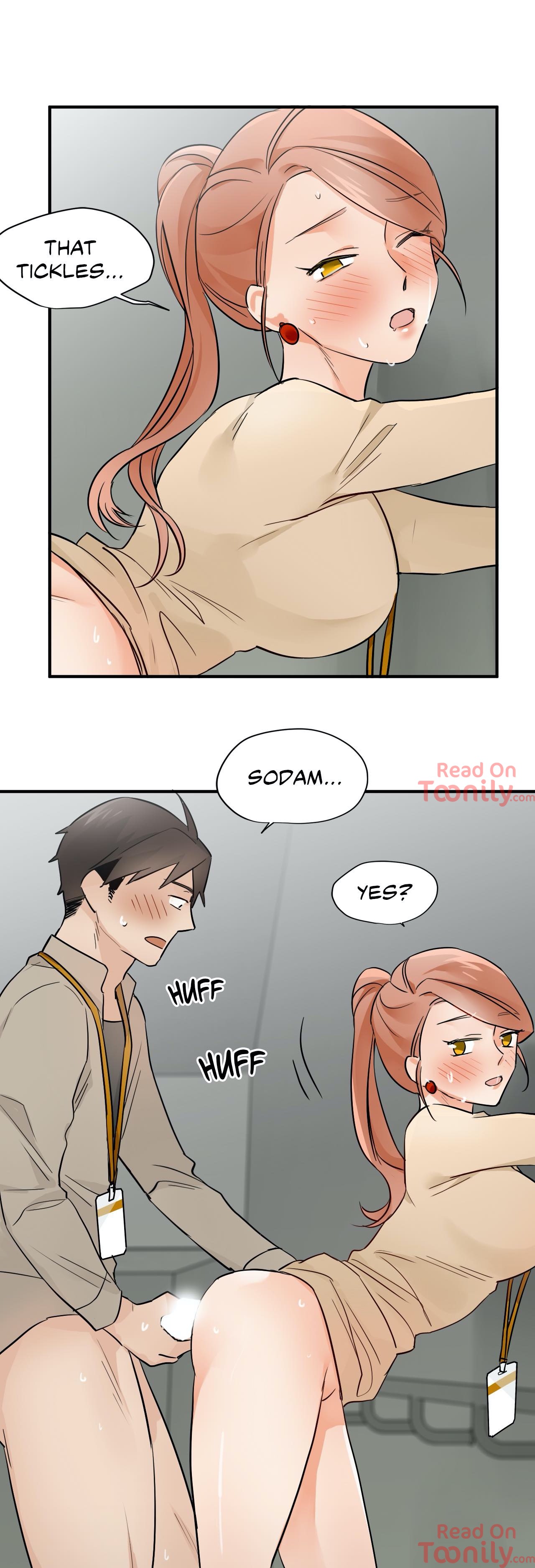 Emergency Stairs Chapter 11 - HolyManga.Net