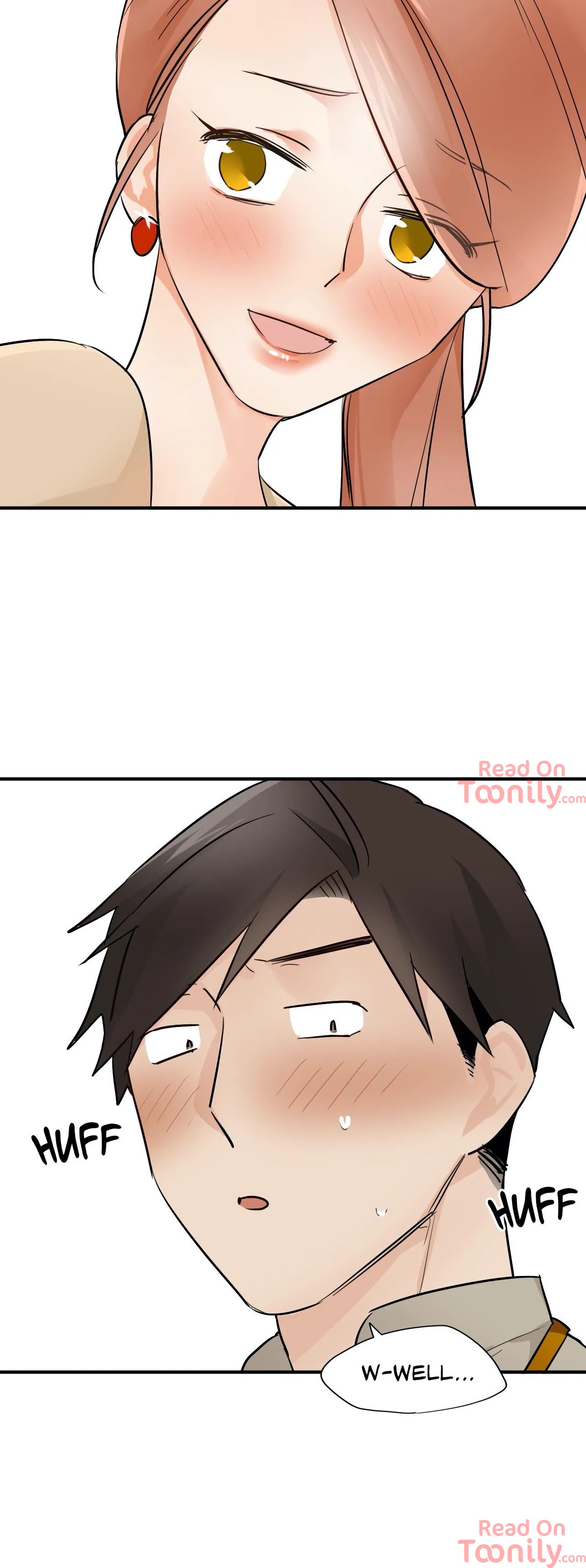 Emergency Stairs Chapter 12 - HolyManga.Net