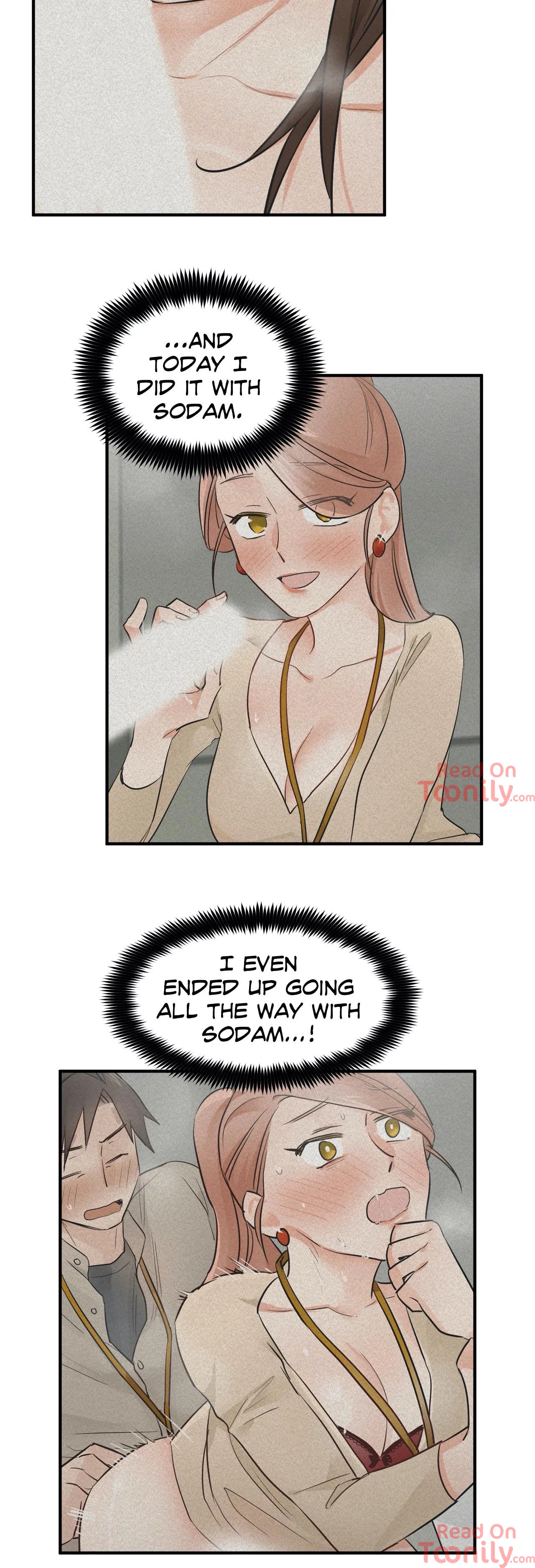 Emergency Stairs Chapter 12 - HolyManga.Net