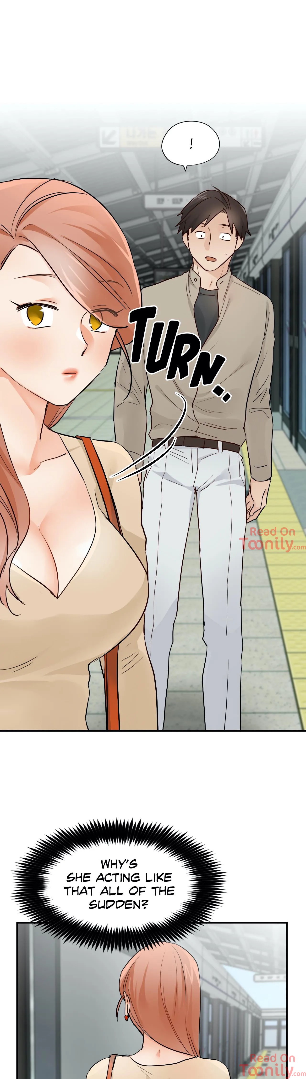 Emergency Stairs Chapter 12 - HolyManga.Net