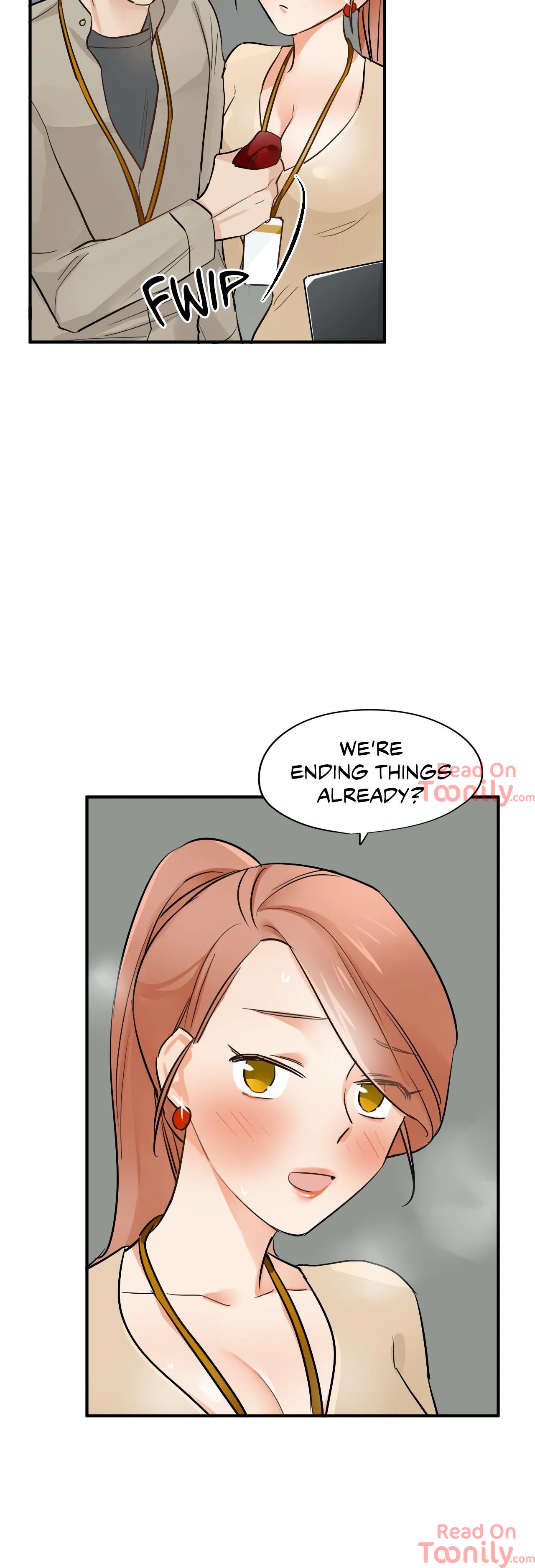 Emergency Stairs Chapter 12 - HolyManga.Net