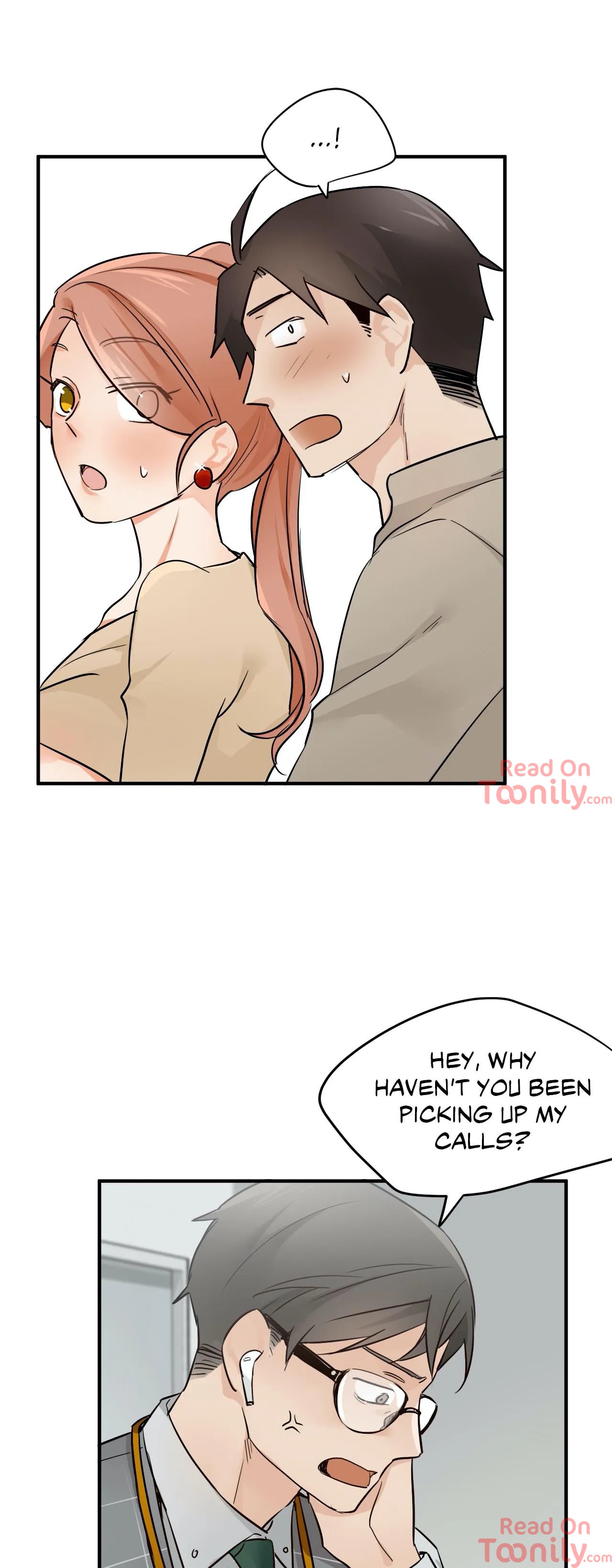 Emergency Stairs Chapter 12 - HolyManga.Net