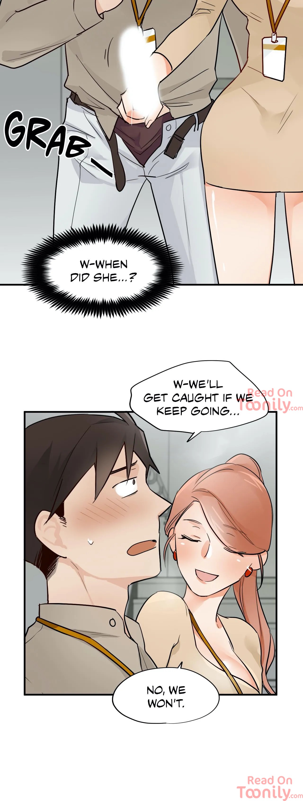 Emergency Stairs Chapter 12 - HolyManga.Net
