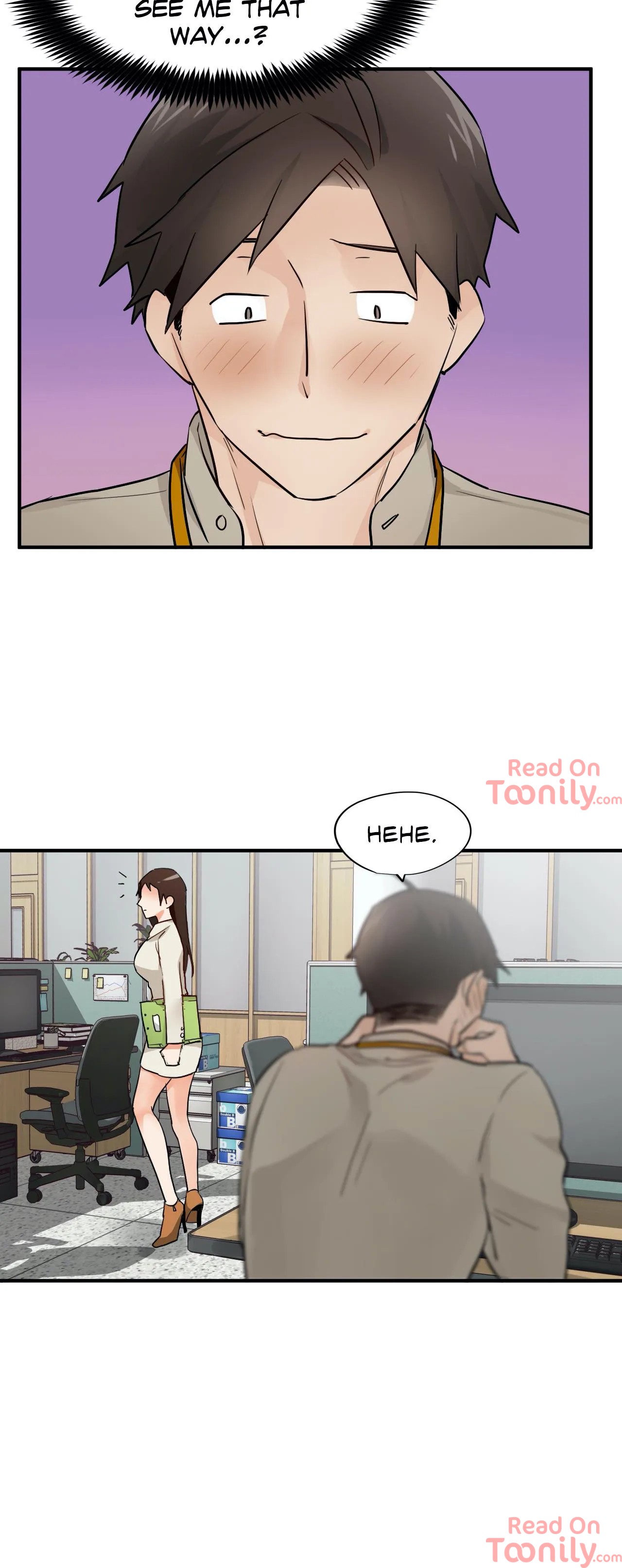 Emergency Stairs Chapter 12 - HolyManga.Net