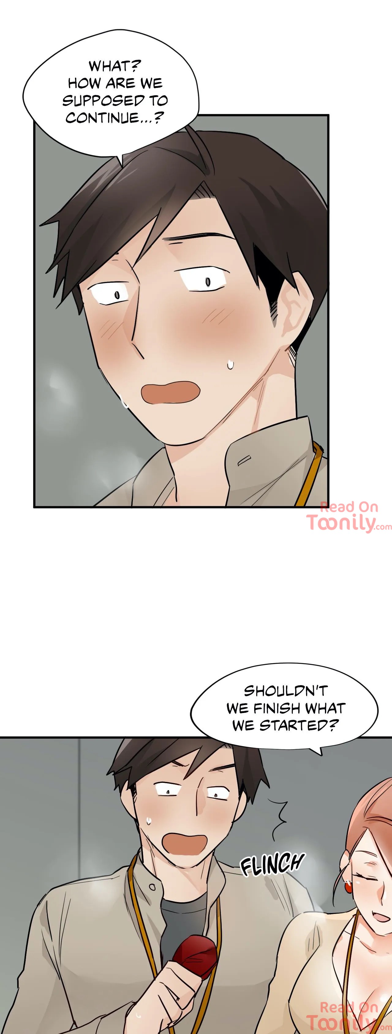 Emergency Stairs Chapter 12 - HolyManga.Net