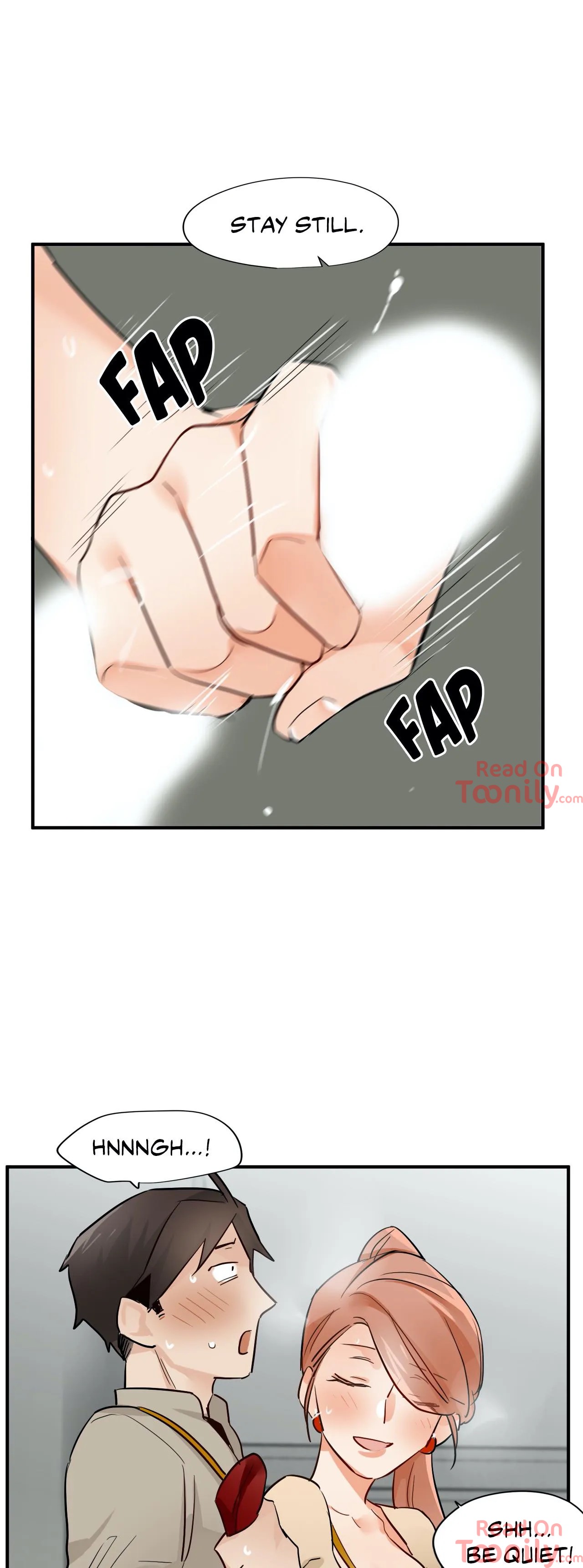 Emergency Stairs Chapter 12 - HolyManga.Net