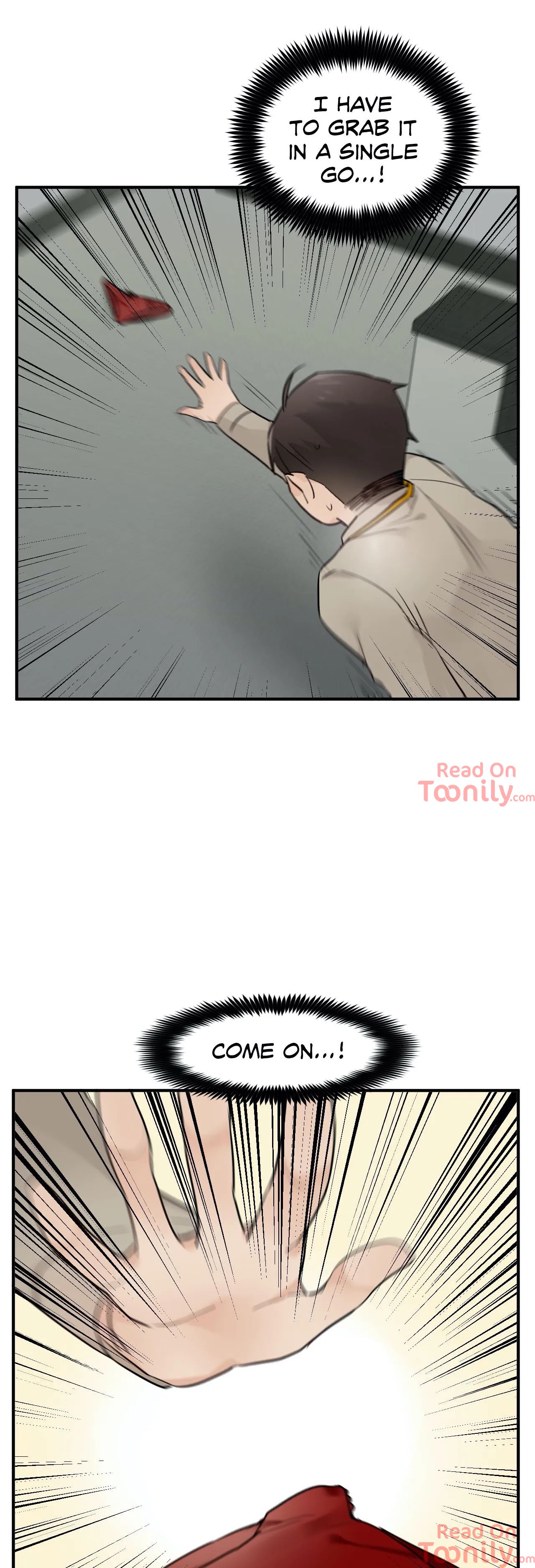 Emergency Stairs Chapter 12 - HolyManga.Net