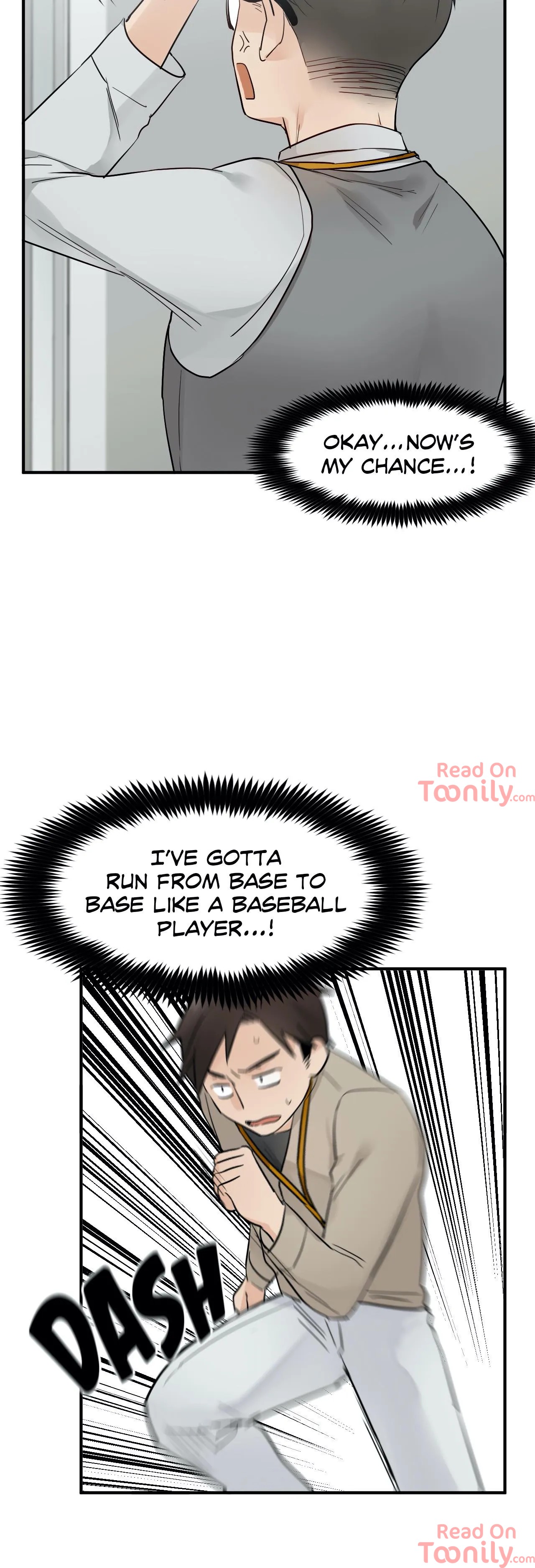 Emergency Stairs Chapter 12 - HolyManga.Net