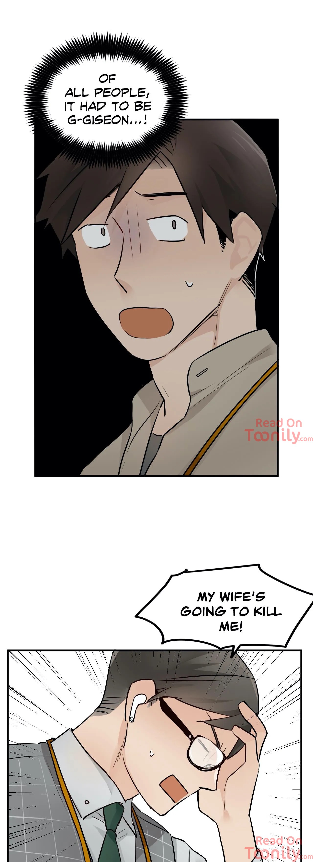Emergency Stairs Chapter 12 - HolyManga.Net