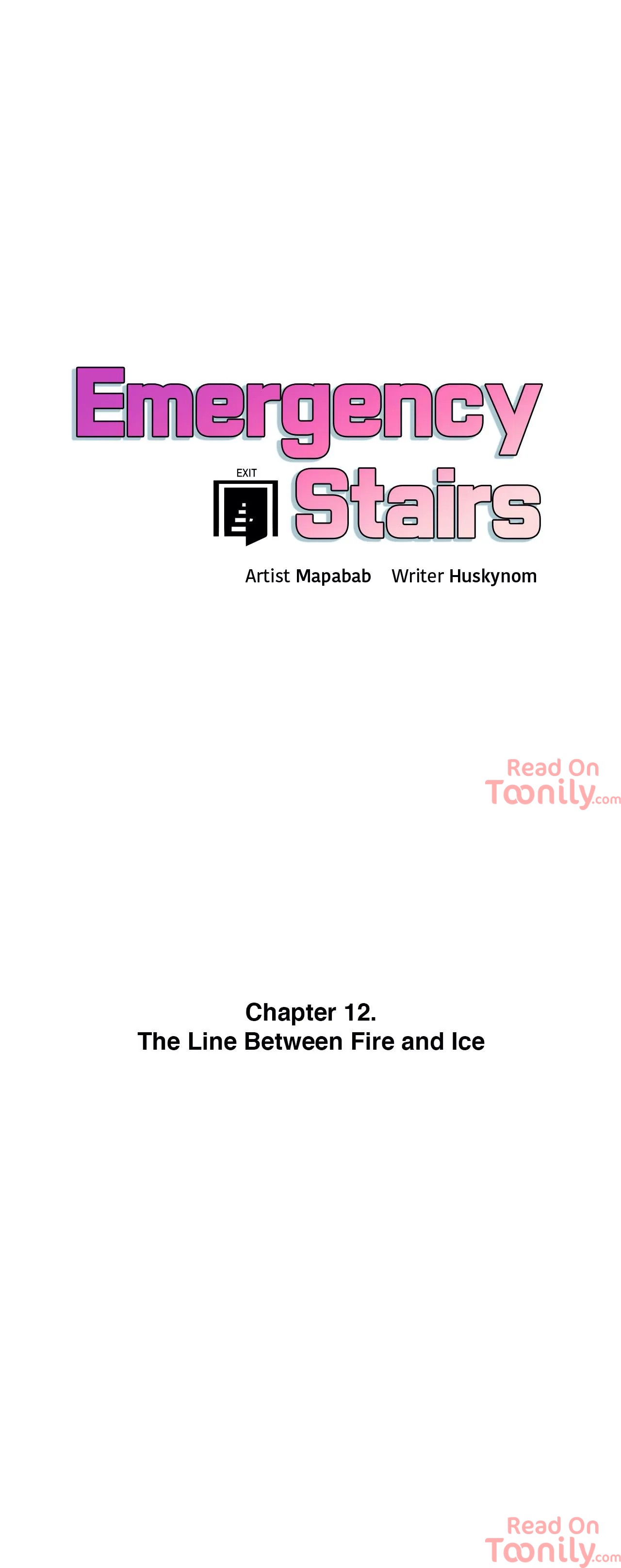 Emergency Stairs Chapter 12 - HolyManga.Net