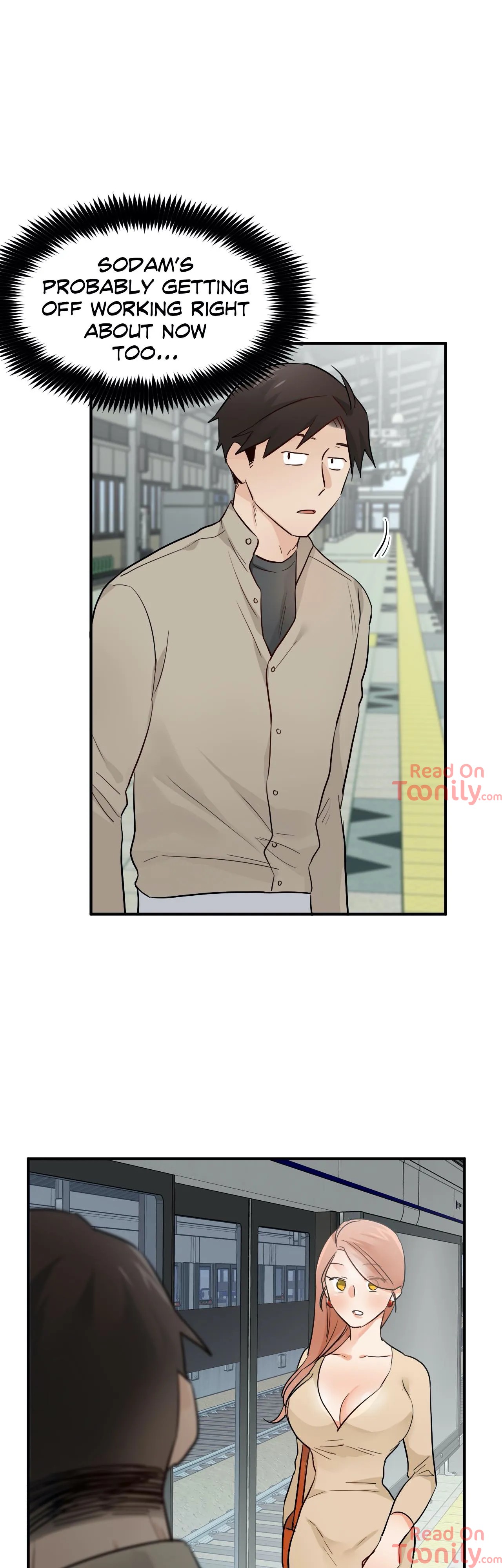 Emergency Stairs Chapter 12 - HolyManga.Net