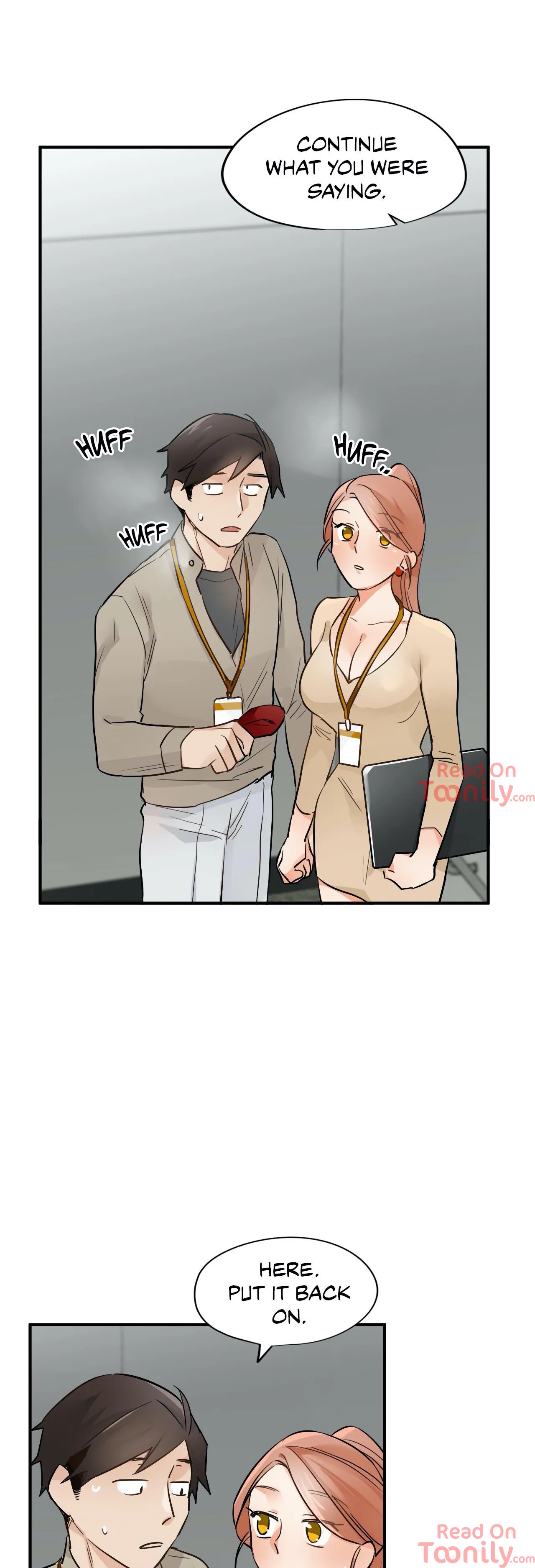 Emergency Stairs Chapter 12 - HolyManga.Net