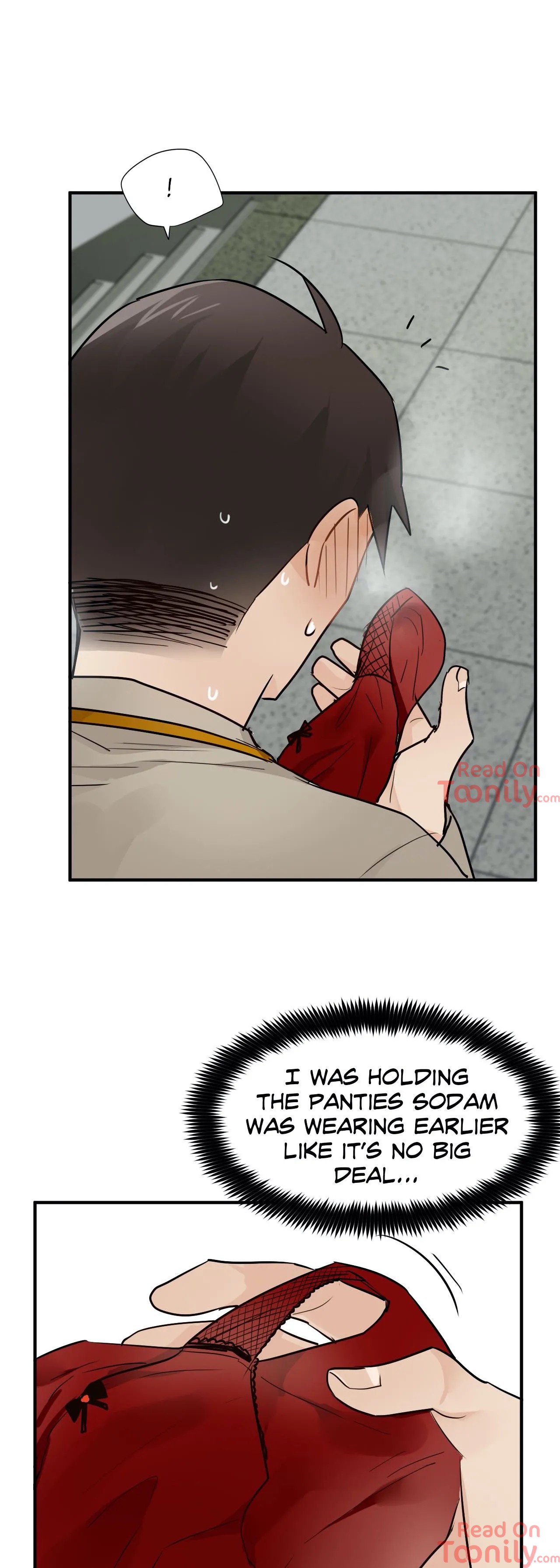 Emergency Stairs Chapter 12 - HolyManga.Net