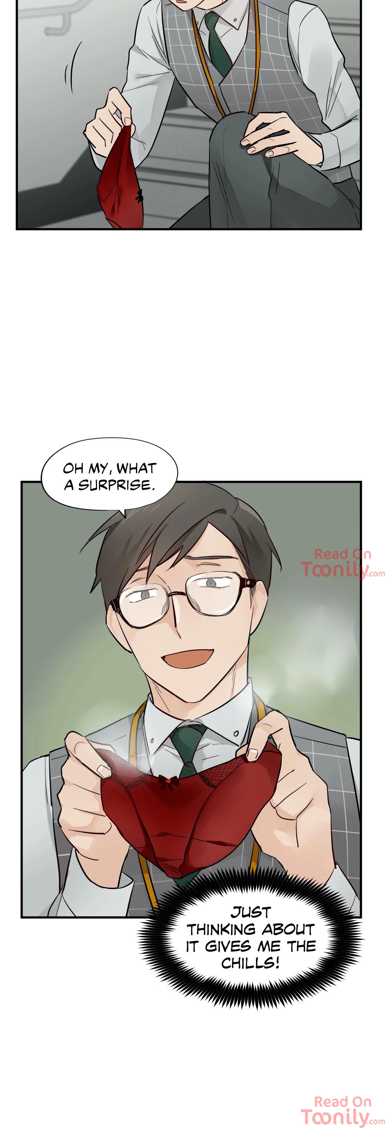 Emergency Stairs Chapter 12 - HolyManga.Net