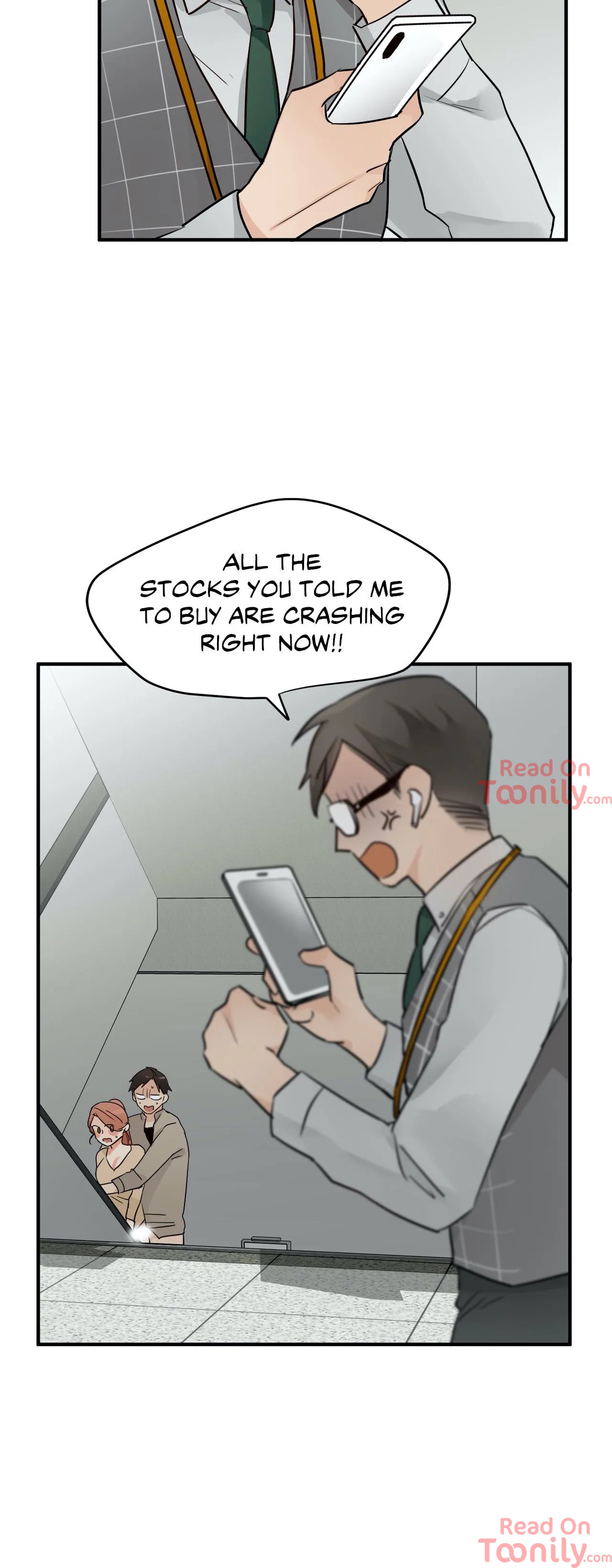 Emergency Stairs Chapter 12 - HolyManga.Net