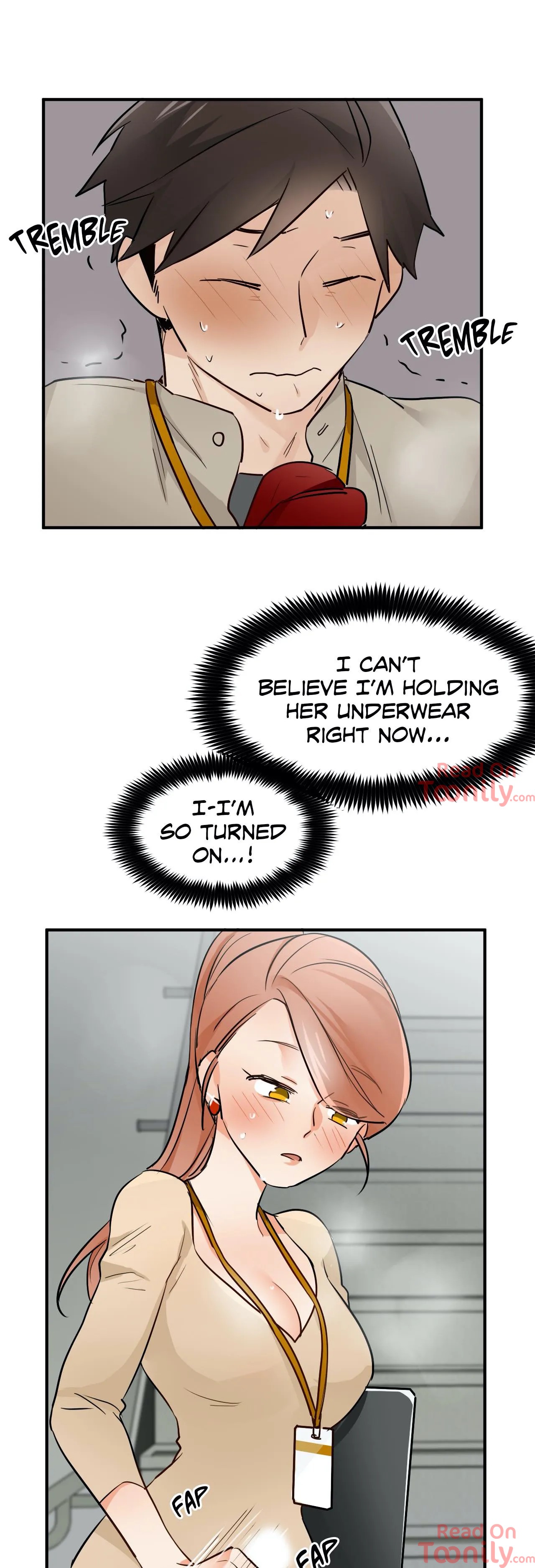 Emergency Stairs Chapter 12 - HolyManga.Net