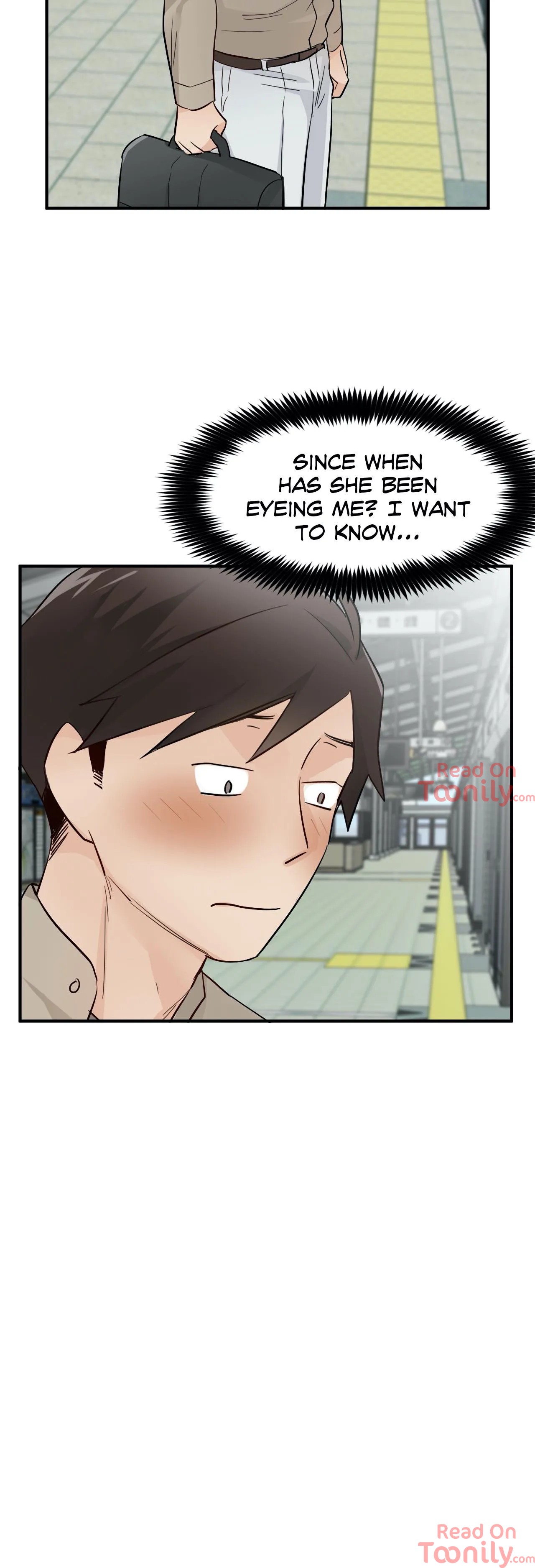 Emergency Stairs Chapter 12 - HolyManga.Net
