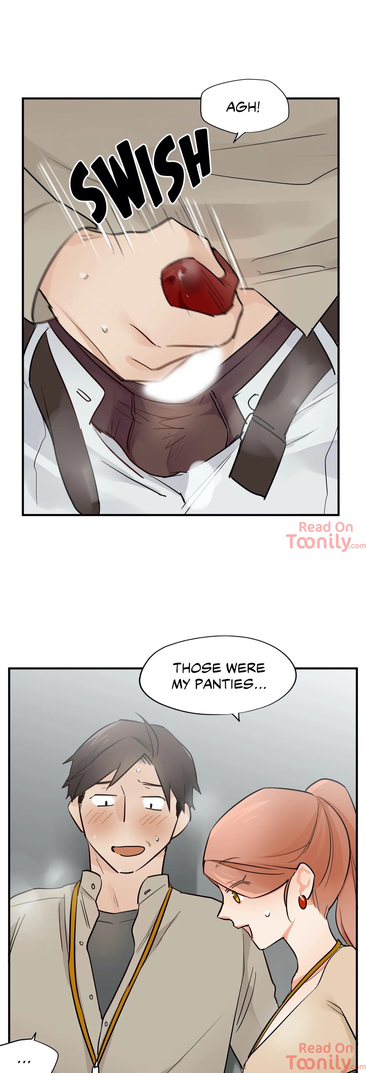 Emergency Stairs Chapter 12 - HolyManga.Net