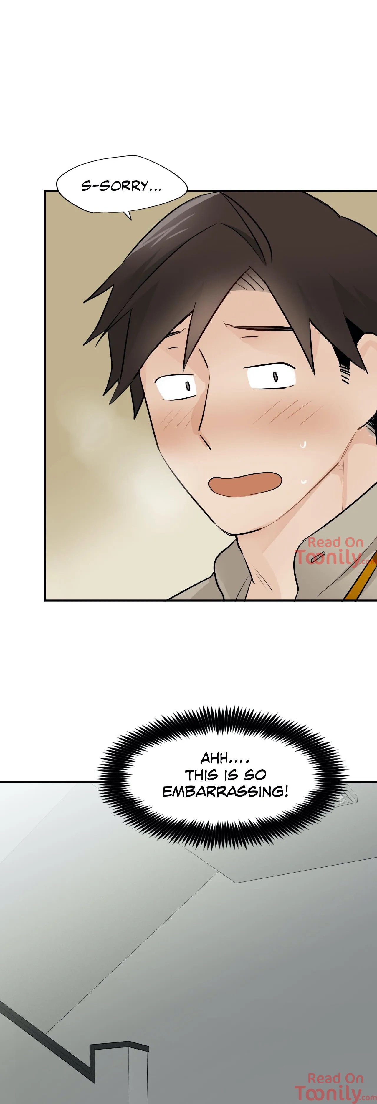 Emergency Stairs Chapter 12 - HolyManga.Net