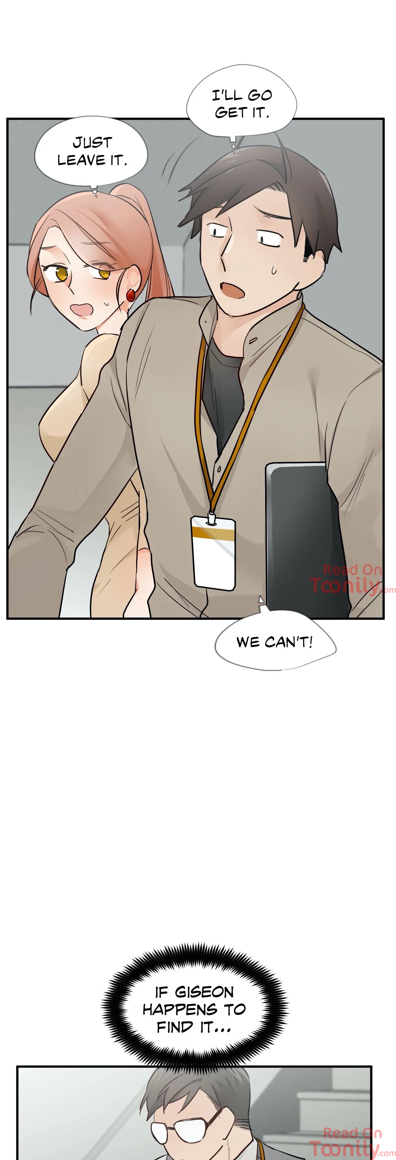 Emergency Stairs Chapter 12 - HolyManga.Net