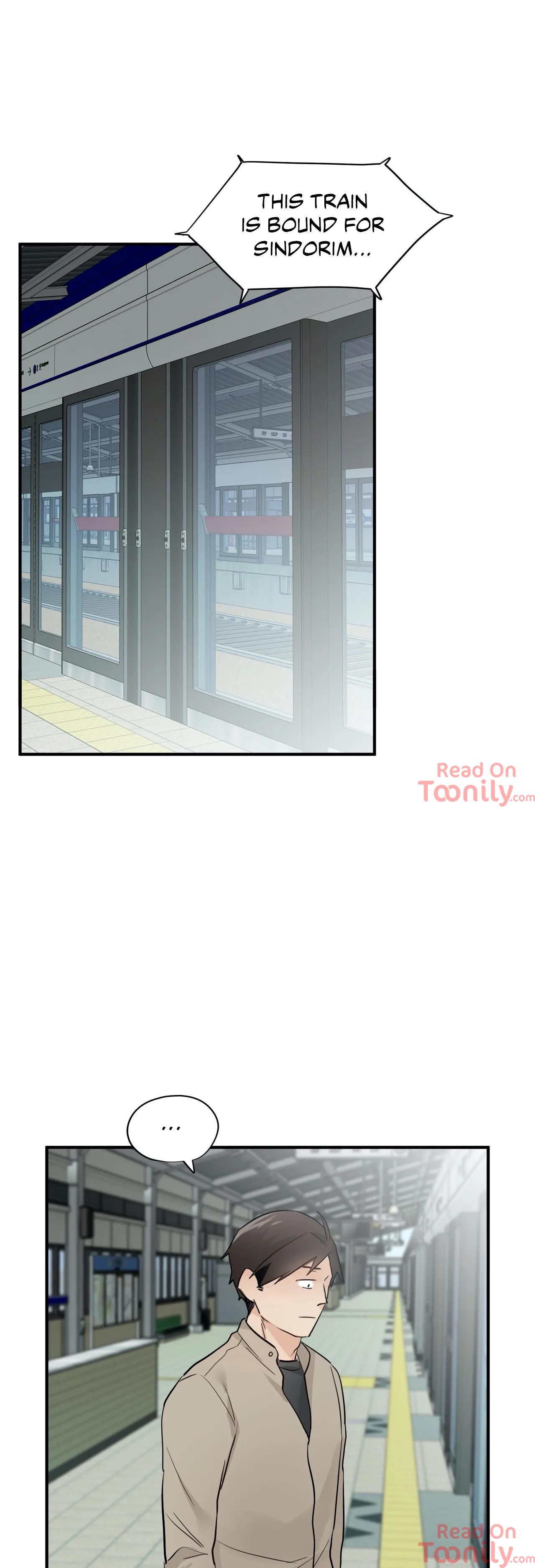 Emergency Stairs Chapter 12 - HolyManga.Net