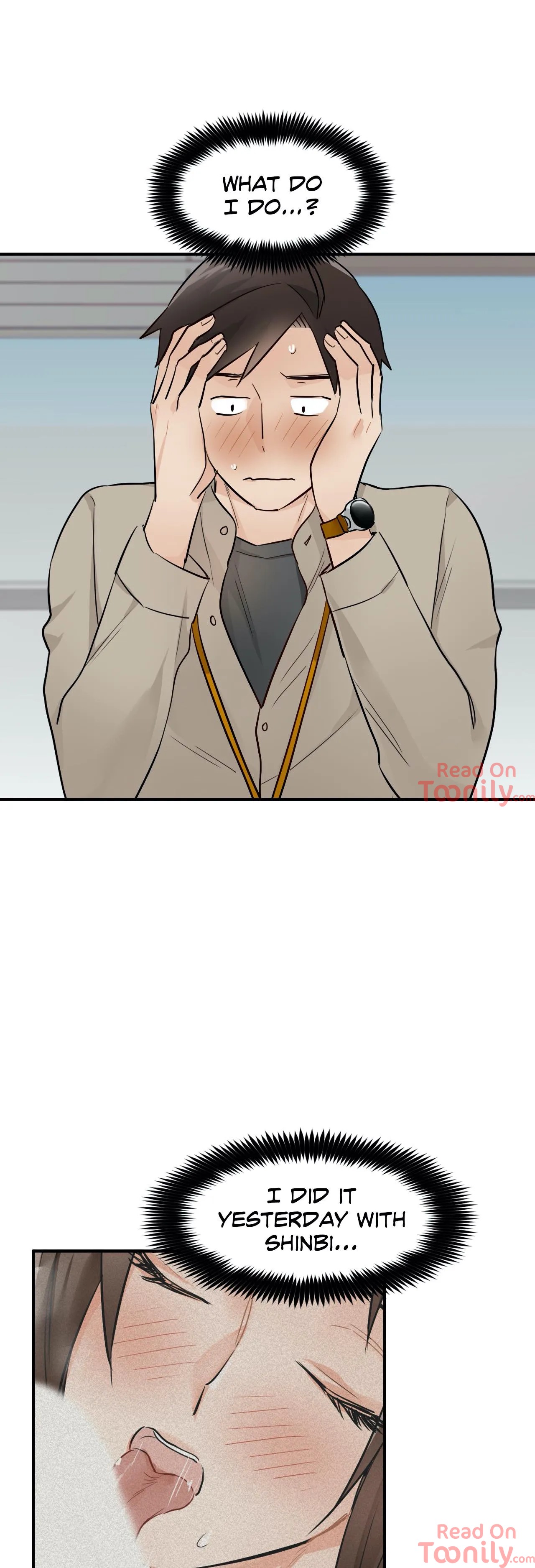 Emergency Stairs Chapter 12 - HolyManga.Net