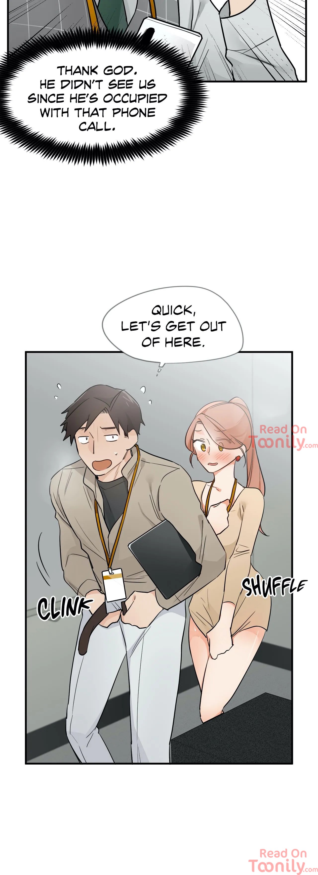 Emergency Stairs Chapter 12 - HolyManga.Net