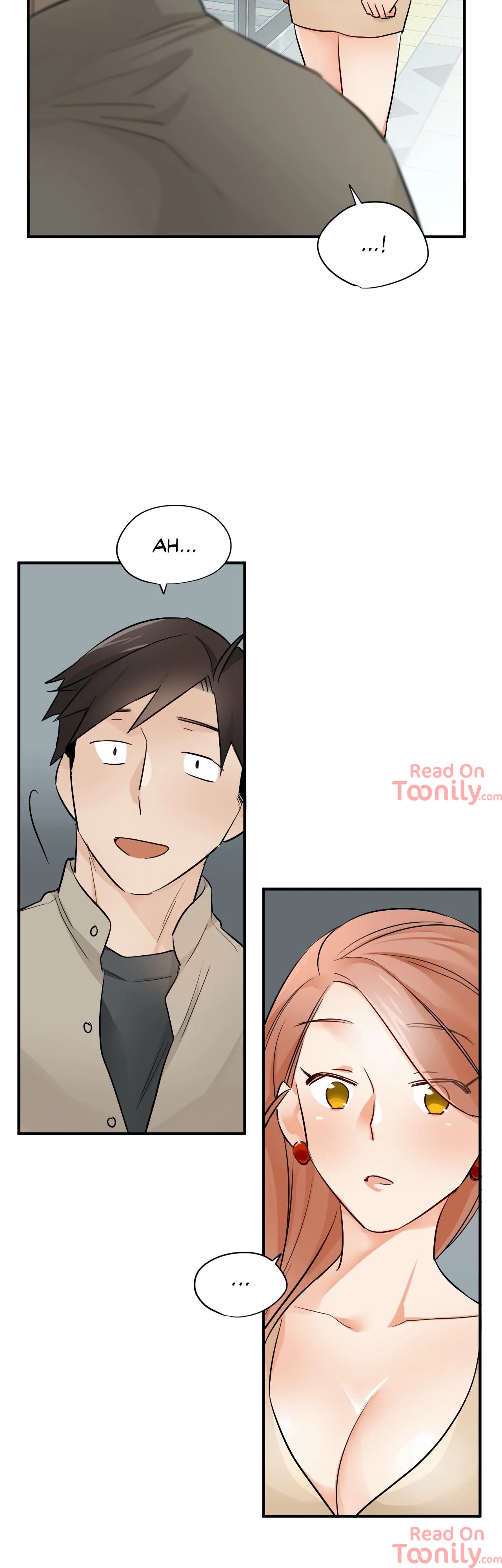 Emergency Stairs Chapter 12 - HolyManga.Net
