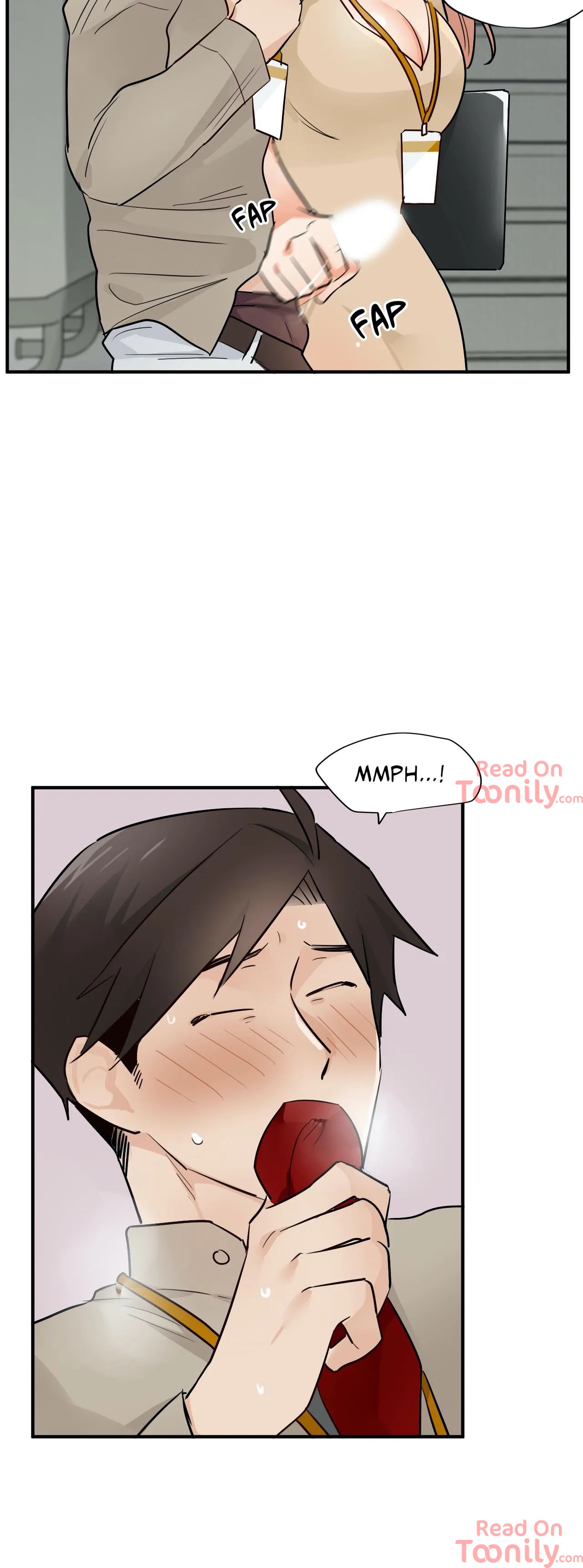 Emergency Stairs Chapter 12 - HolyManga.Net