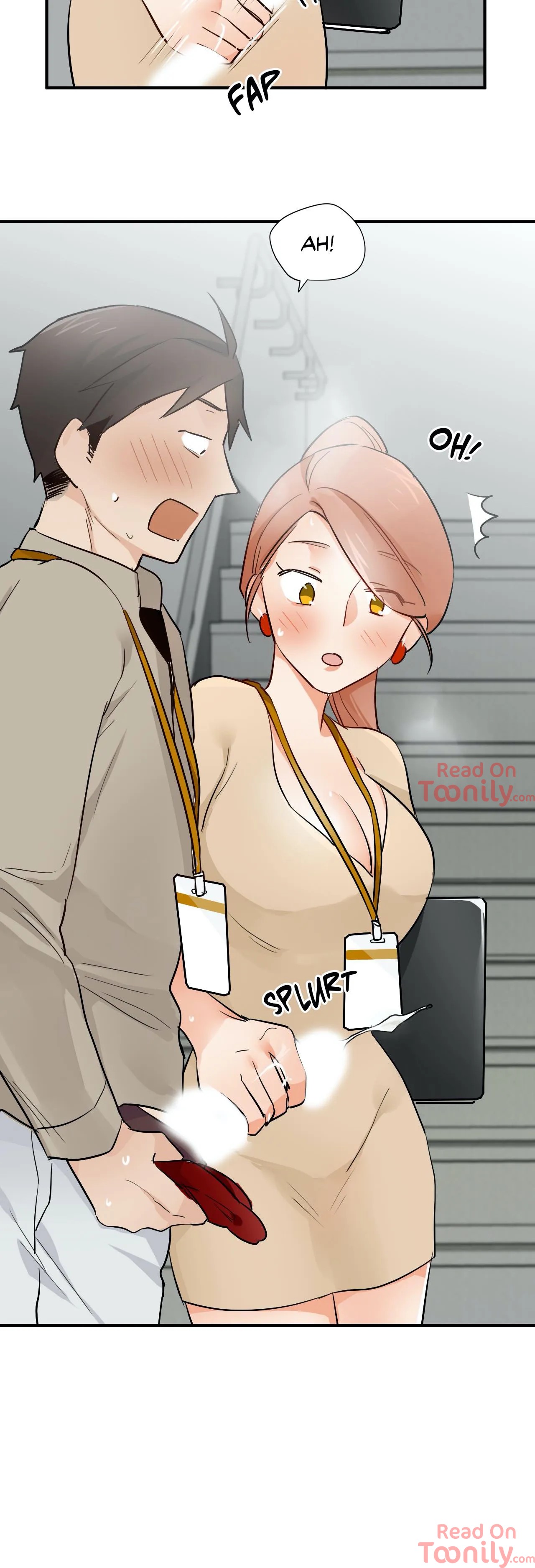 Emergency Stairs Chapter 12 - HolyManga.Net