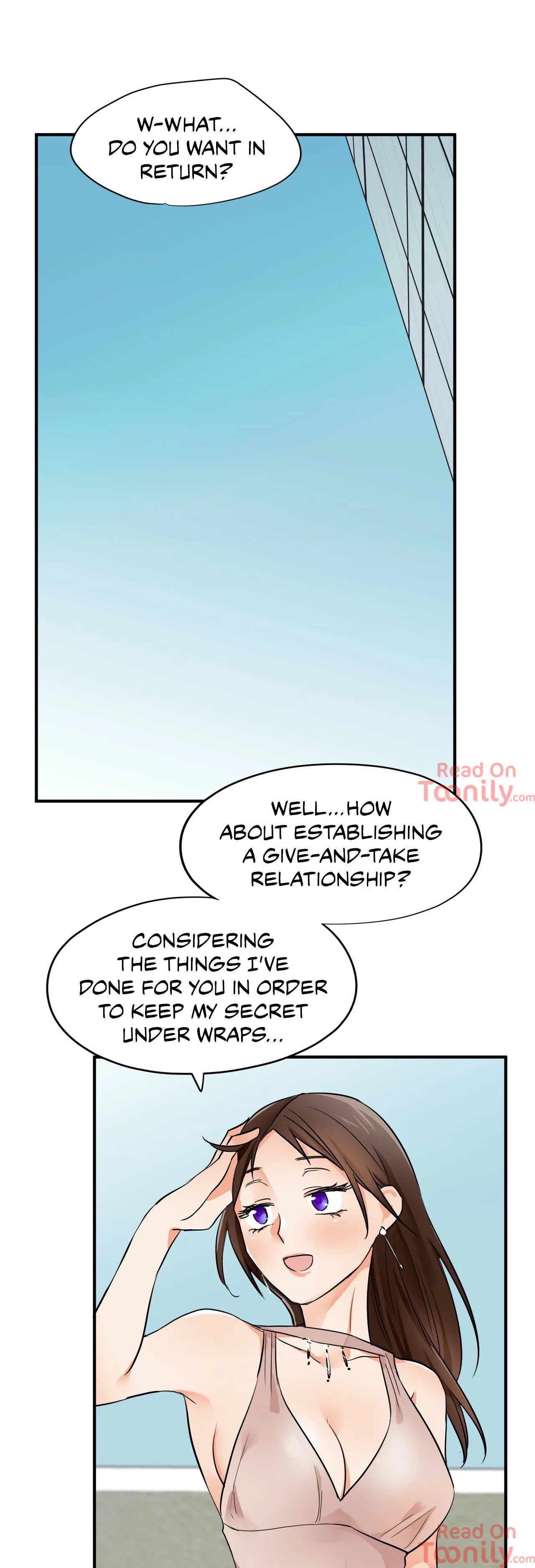 Emergency Stairs Chapter 13 - HolyManga.Net