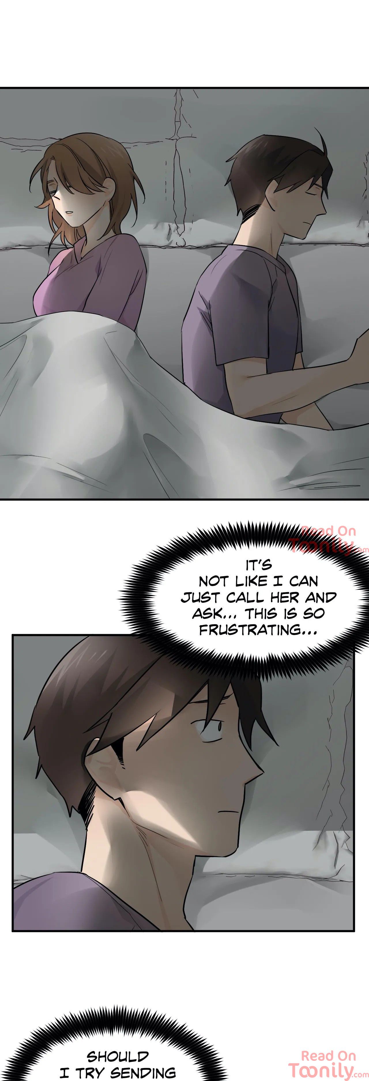 Emergency Stairs Chapter 13 - HolyManga.Net
