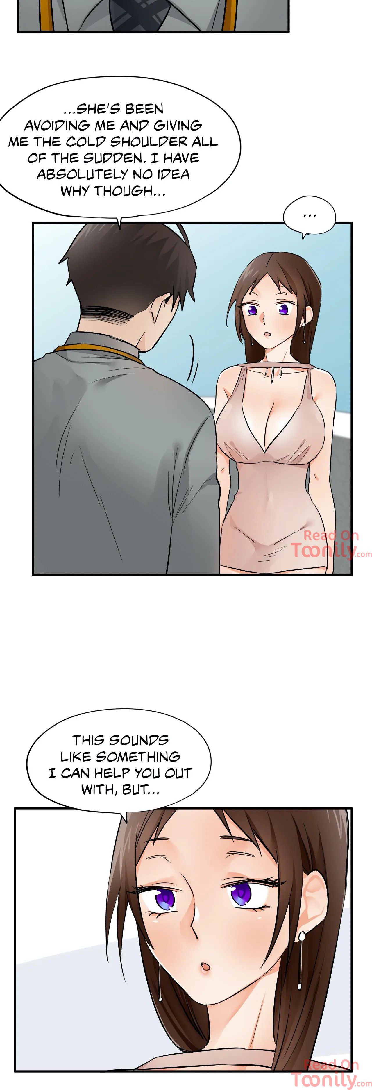 Emergency Stairs Chapter 13 - HolyManga.Net