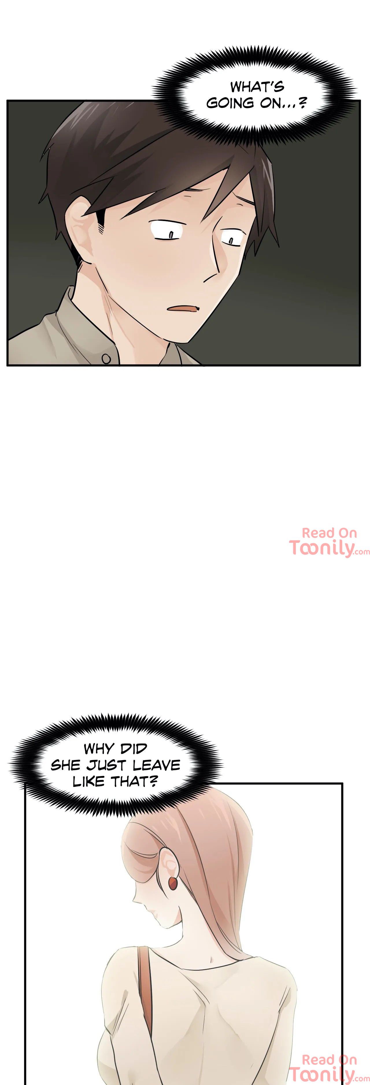 Emergency Stairs Chapter 13 - HolyManga.Net