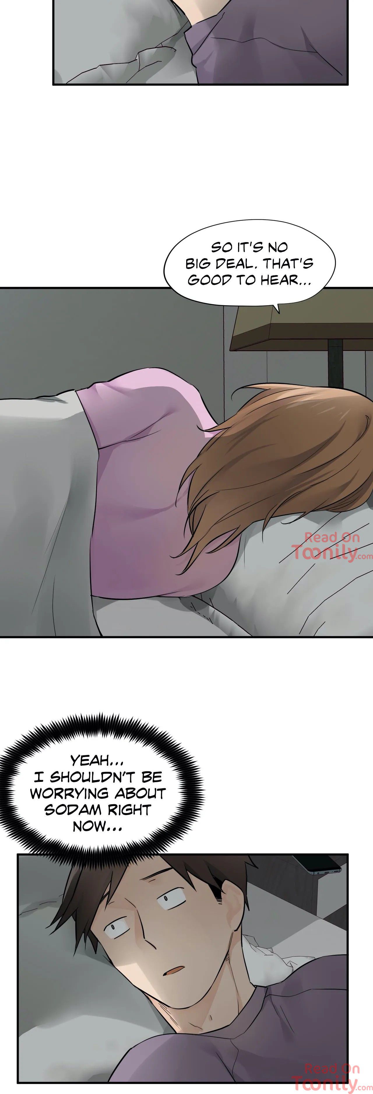 Emergency Stairs Chapter 13 - HolyManga.Net