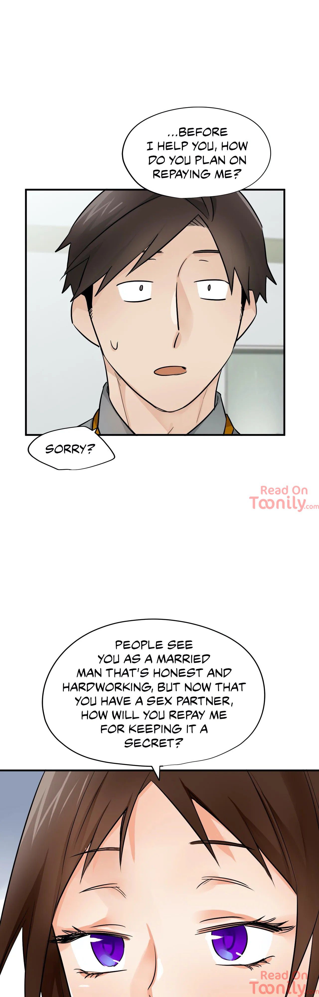 Emergency Stairs Chapter 13 - HolyManga.Net
