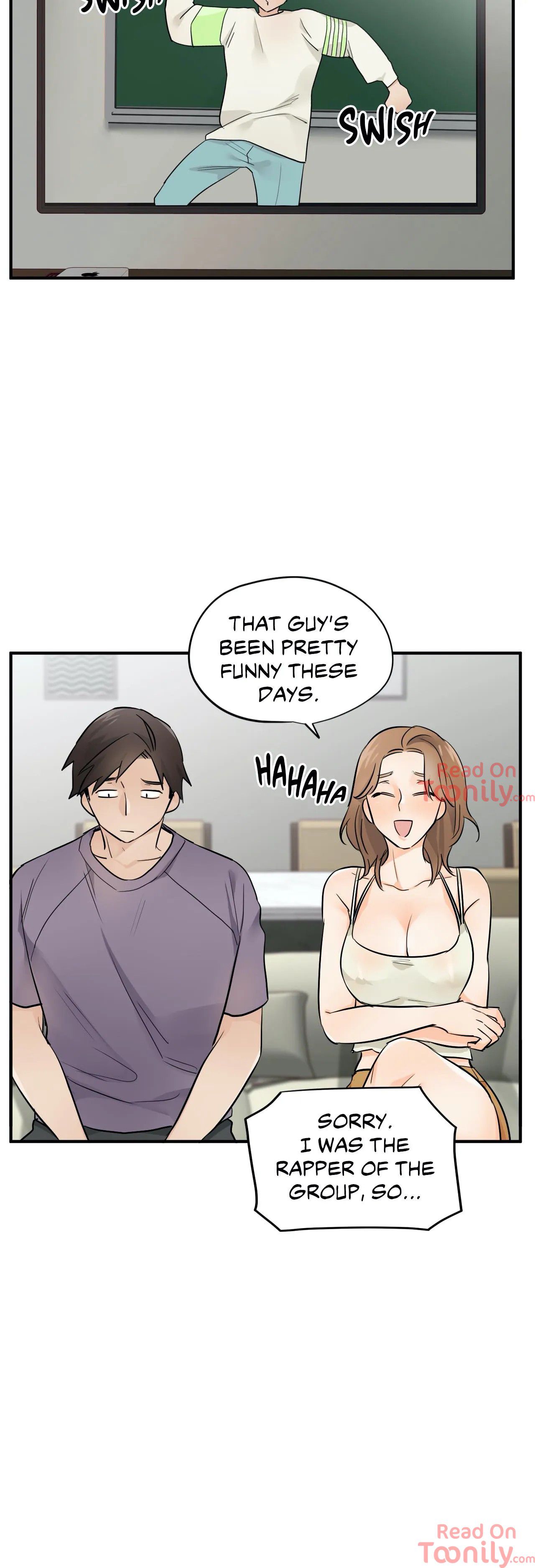 Emergency Stairs Chapter 13 - HolyManga.Net