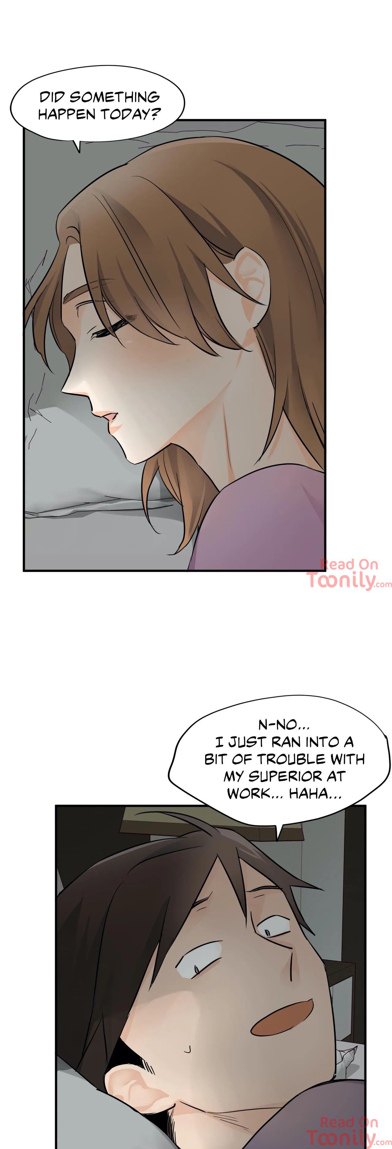 Emergency Stairs Chapter 13 - HolyManga.Net