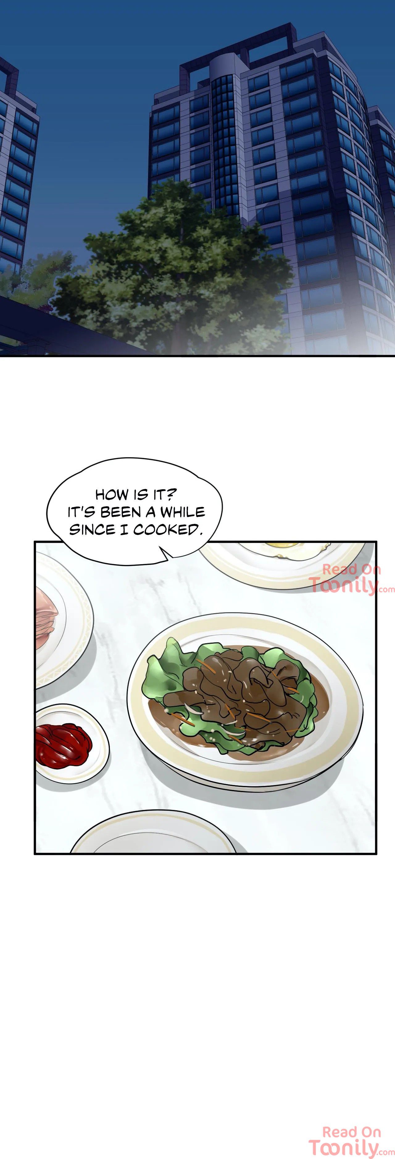 Emergency Stairs Chapter 13 - HolyManga.Net