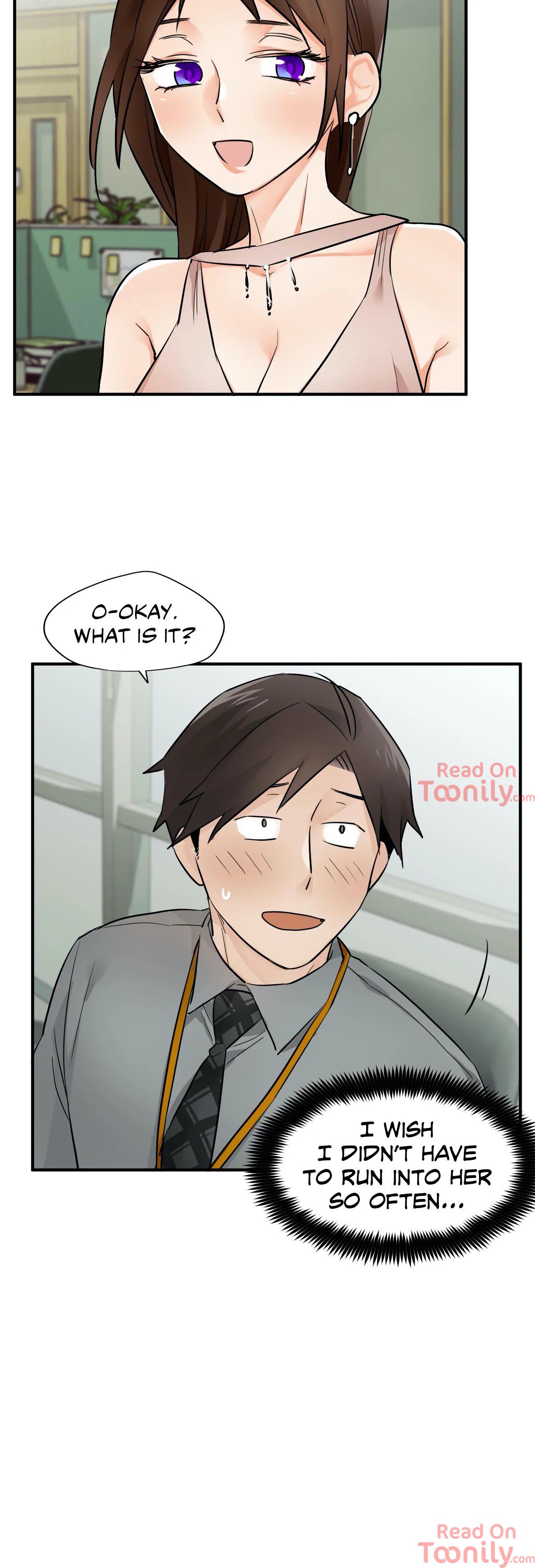 Emergency Stairs Chapter 13 - HolyManga.Net