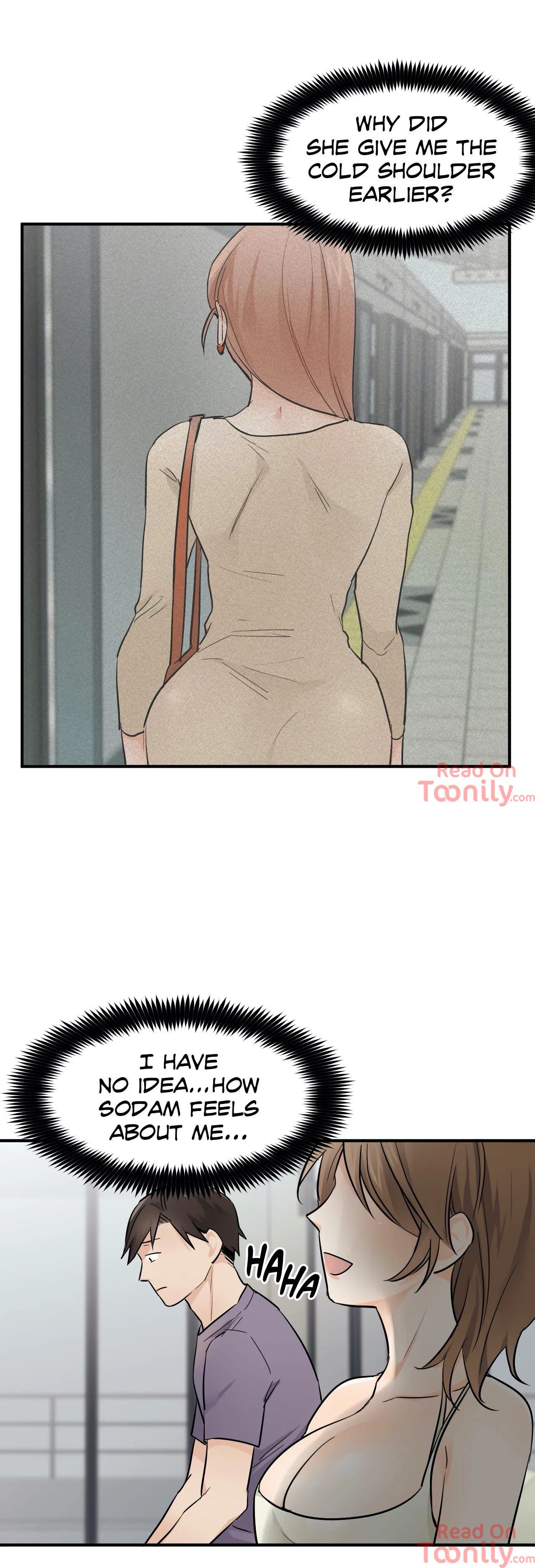 Emergency Stairs Chapter 13 - HolyManga.Net