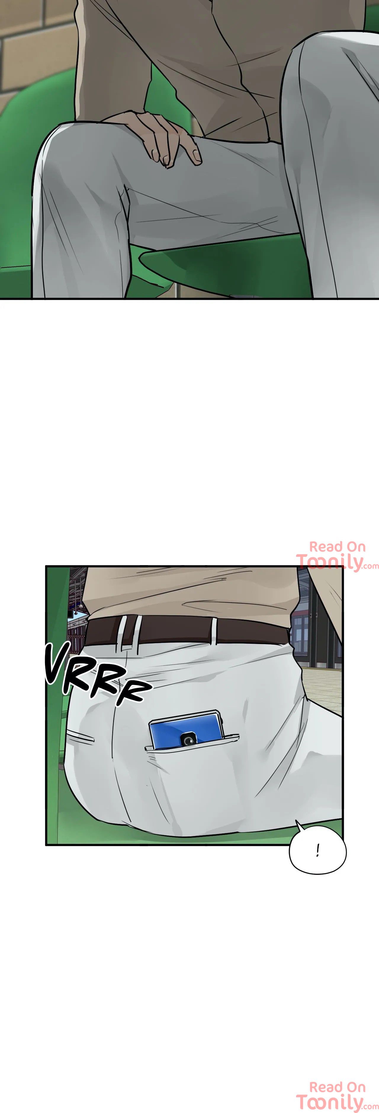 Emergency Stairs Chapter 13 - HolyManga.Net