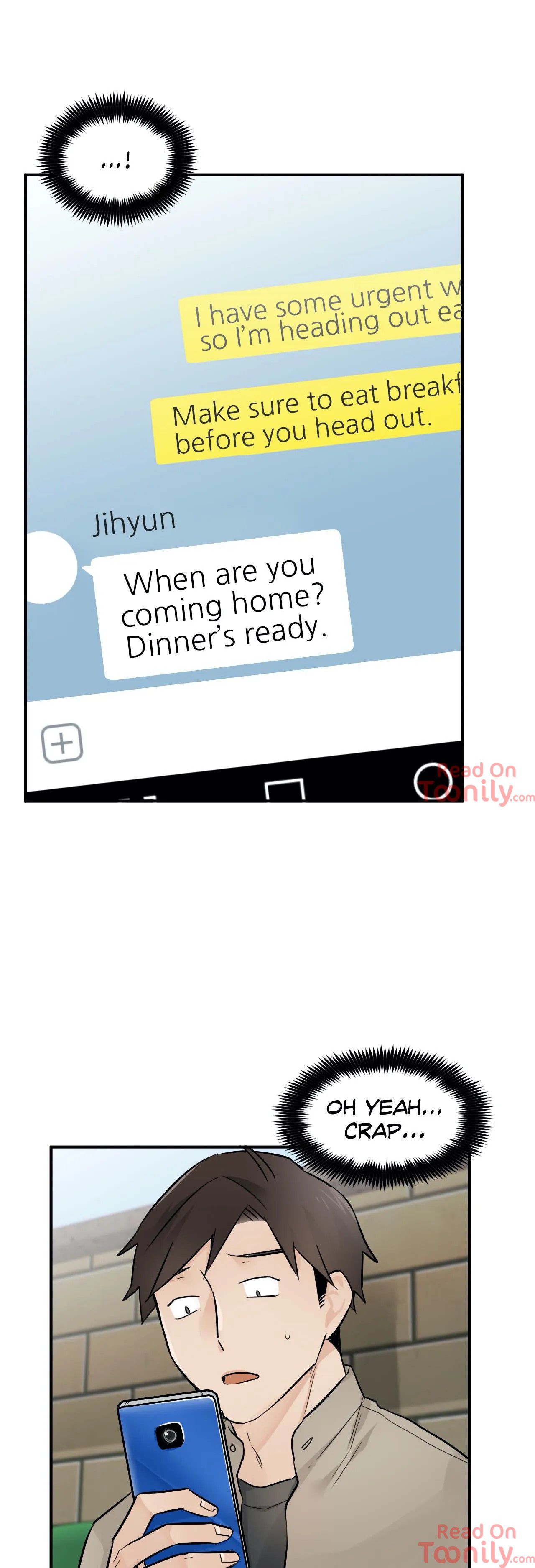 Emergency Stairs Chapter 13 - HolyManga.Net