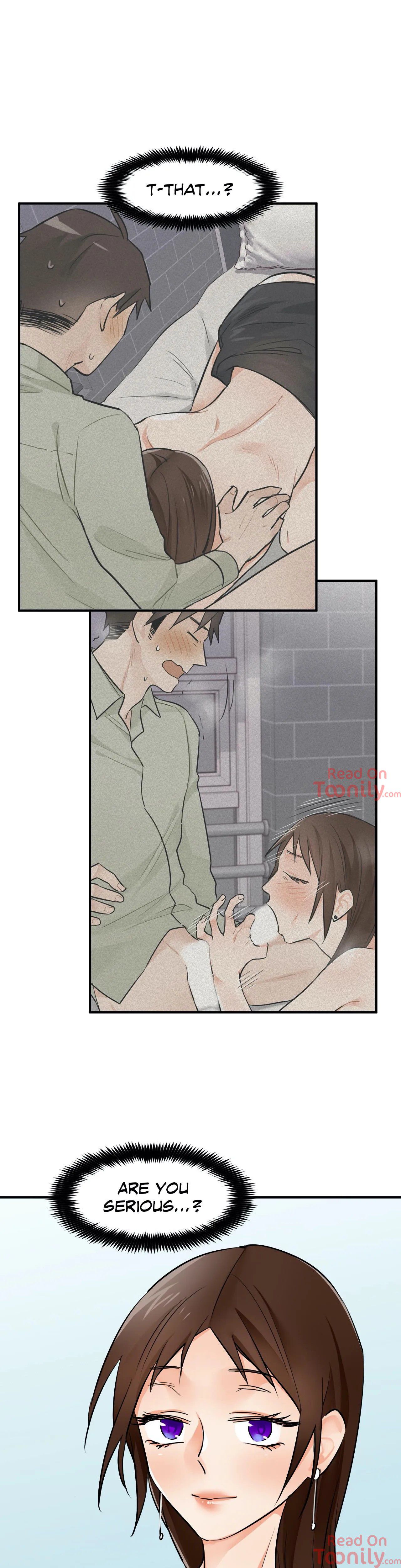 Emergency Stairs Chapter 13 - HolyManga.Net