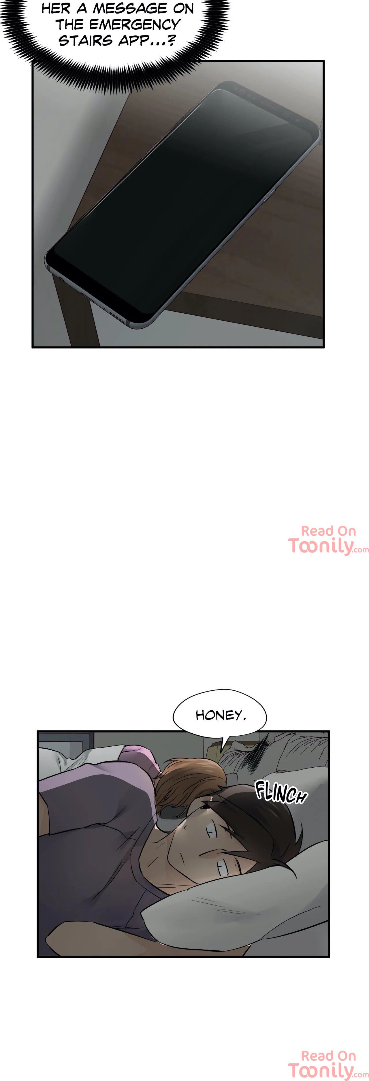 Emergency Stairs Chapter 13 - HolyManga.Net