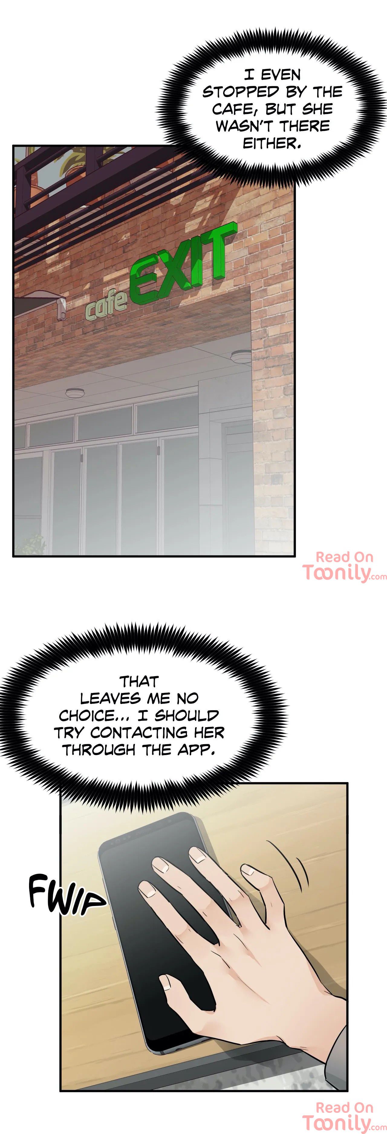 Emergency Stairs Chapter 13 - HolyManga.Net