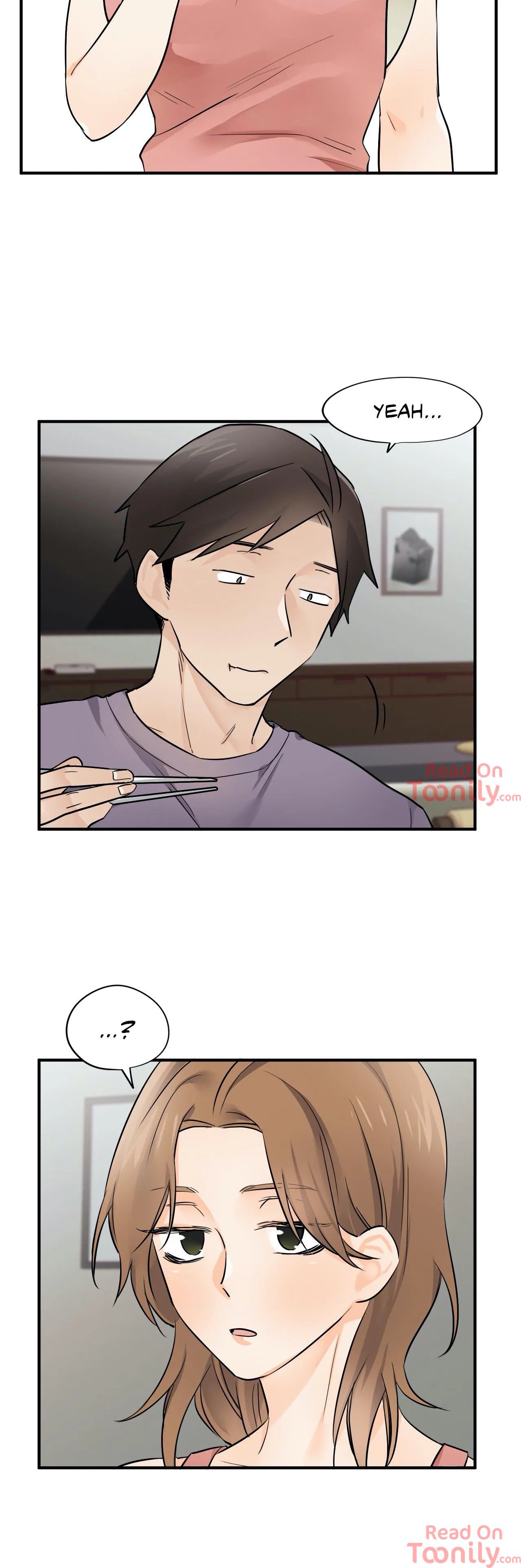 Emergency Stairs Chapter 13 - HolyManga.Net