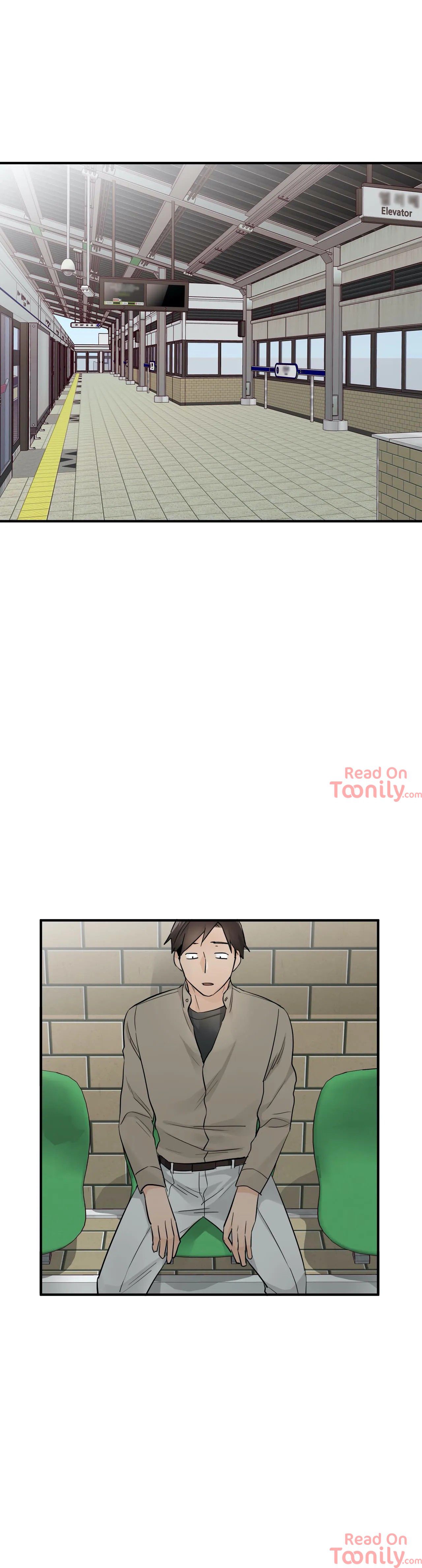 Emergency Stairs Chapter 13 - HolyManga.Net